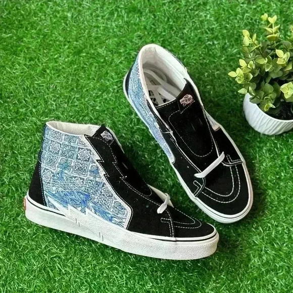 NEW🌟Vans Sk8 Hi Bolt Liquify Black - Picture 3 of 7
